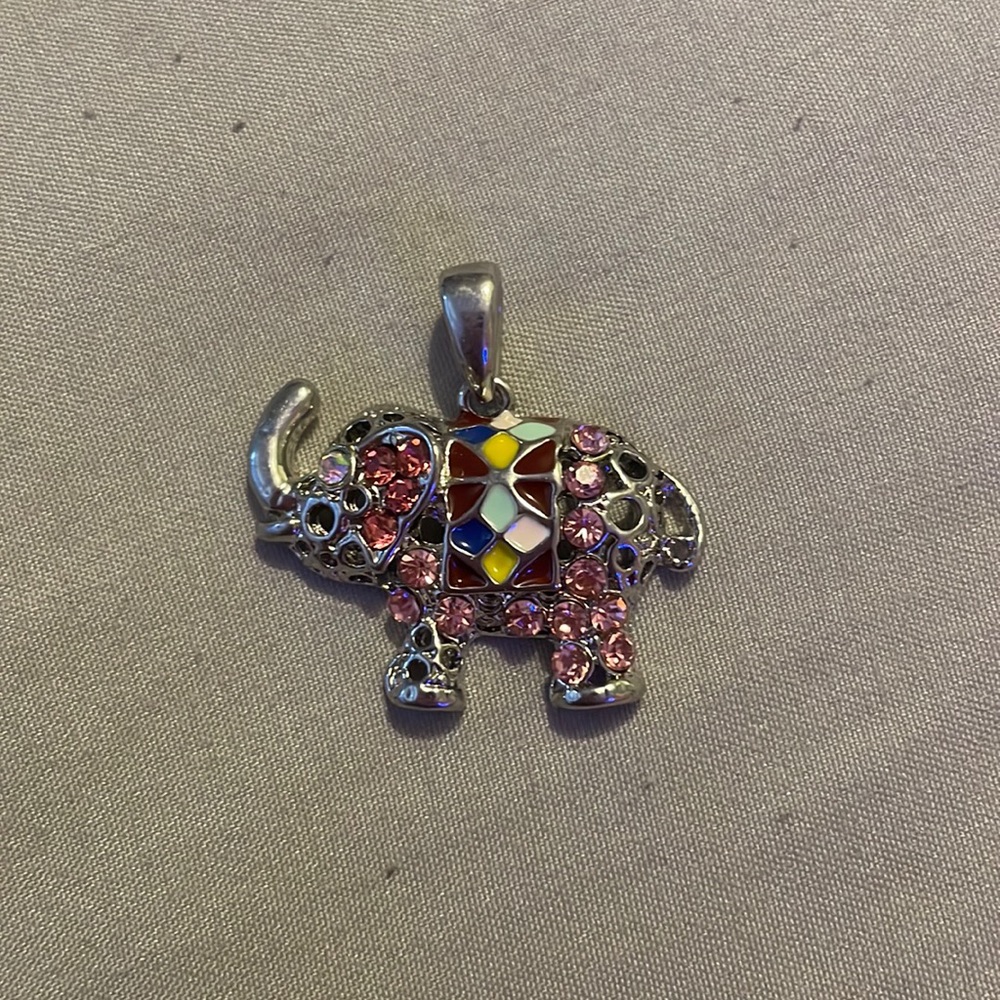 Elephant Pendant